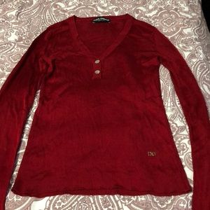 Dolce & Gabbana Red Top